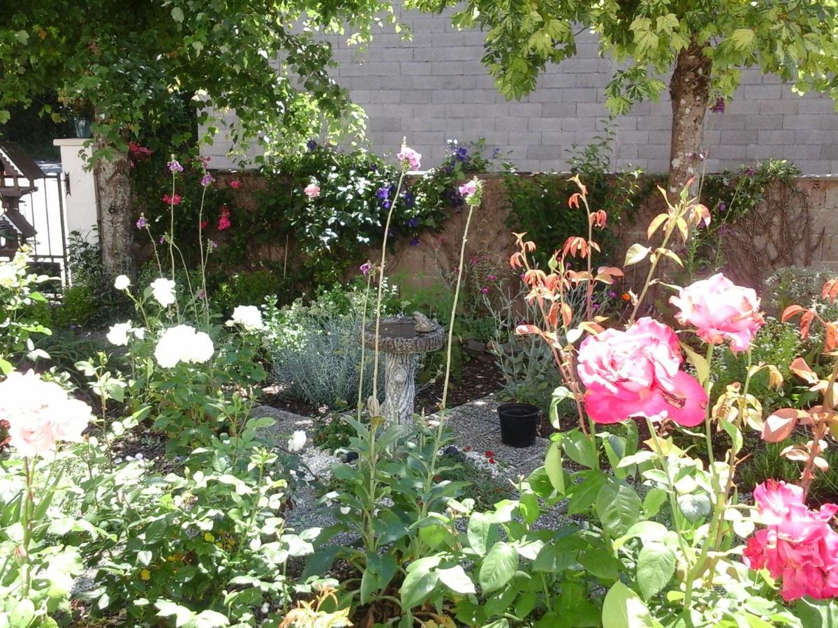 Montembœuf La Maison Des Fleurs المظهر الخارجي الصورة